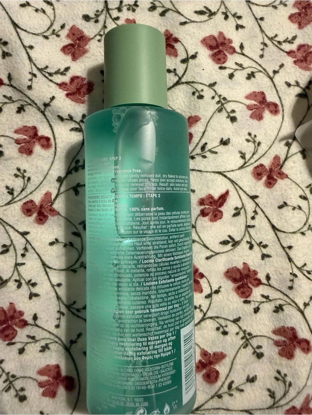 Clinique Clarifying Lotion 1